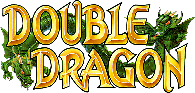 Double Dragon logo for Atari ST